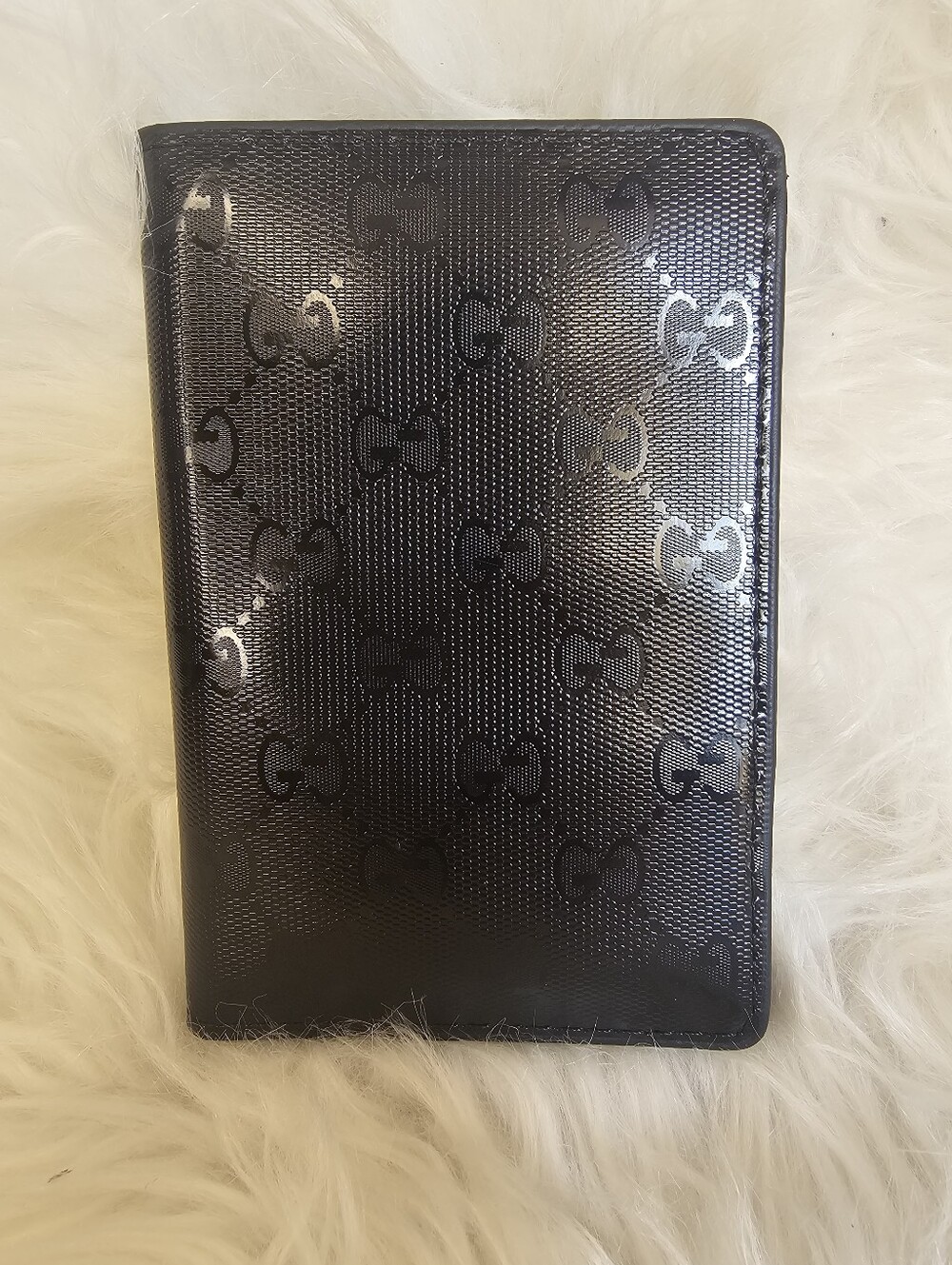 Men Black Passport Holder